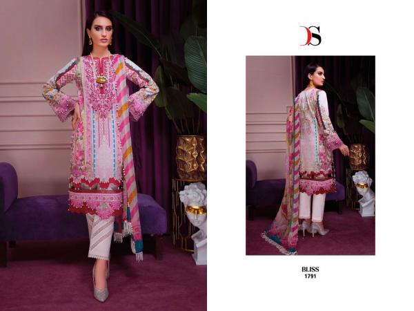 Deepsy Bliss 4 Embroidery Pakistani Salwar Suits Collection